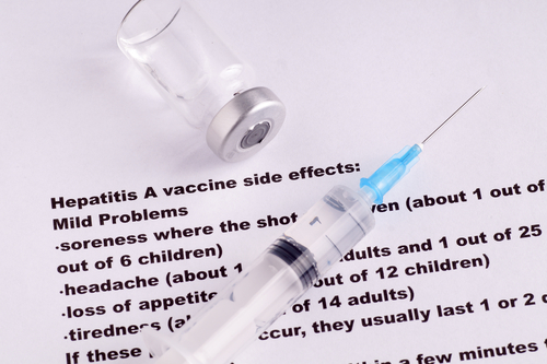 Hepatitis A And B Vaccine Side Effects