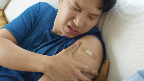 How to Relieve a Flu Shot's Side Effects